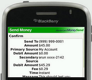 MasterCard MoneySend