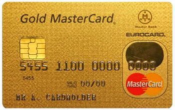 MasterCard Gold