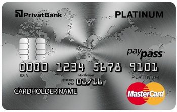 MasterCard Platinum MasterCard Platinum