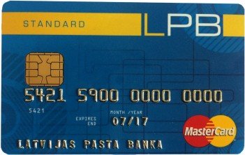 MasterCard Standard MasterCard Standard