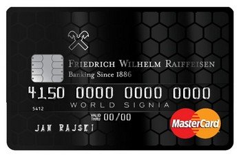 MasterCard World Signia MasterCard World Signia