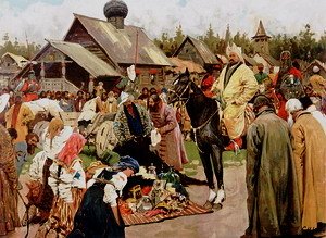 Дань для Золотой Орды