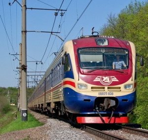 Железнодорожный транспорт